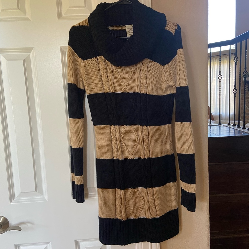 Sweater dress